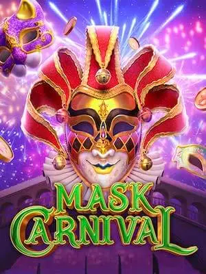 Slot combo 168 เล่นง่ายขั้นต่ำ 1 บาท mask-carnival